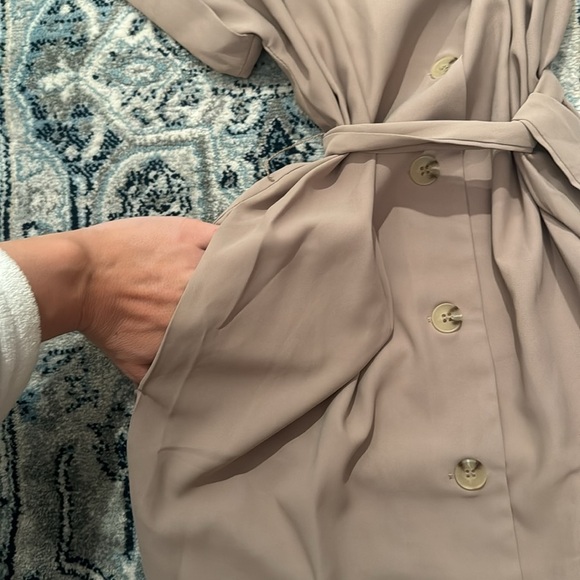 KITTENISH ANNA BUTTON DOWN DRESS - Picture 5 of 5